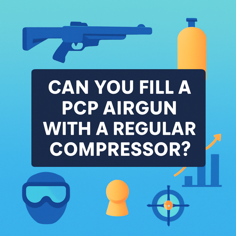 Can You Fill a PCP Airgun With a Regular Compressor? (2026)