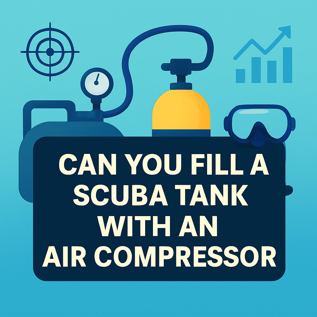 can you fill a scuba tank with an air compressor 2025 12 21T000434.595Z