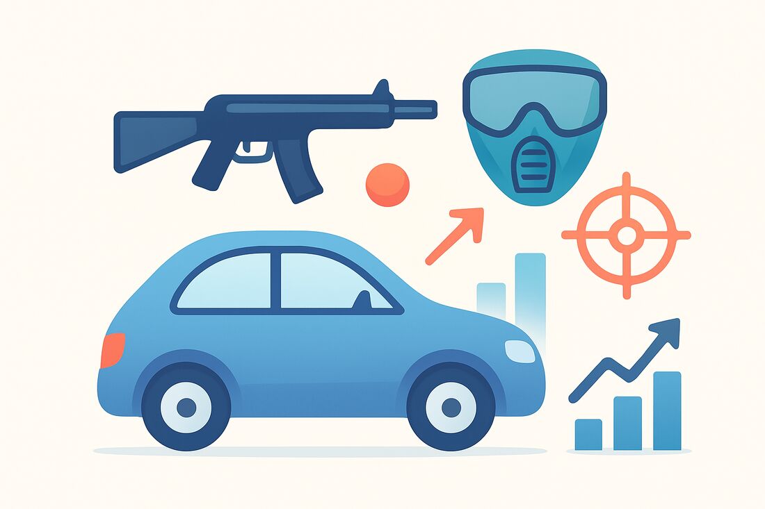 can you have a bb gun in your car