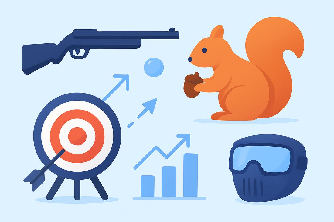 can you hunt squirrels with a bb gun