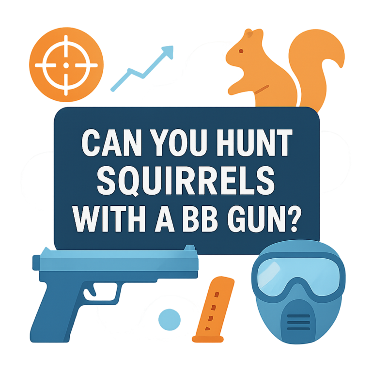 Can You Hunt Squirrels With a Bb Gun? 2026