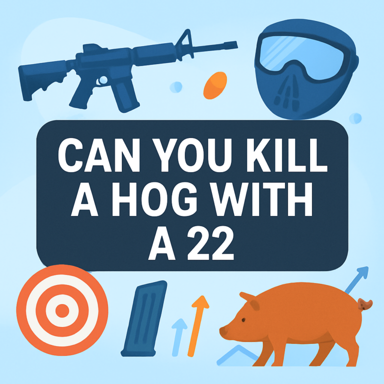 Can You Kill a Hog With a 22? (2026)