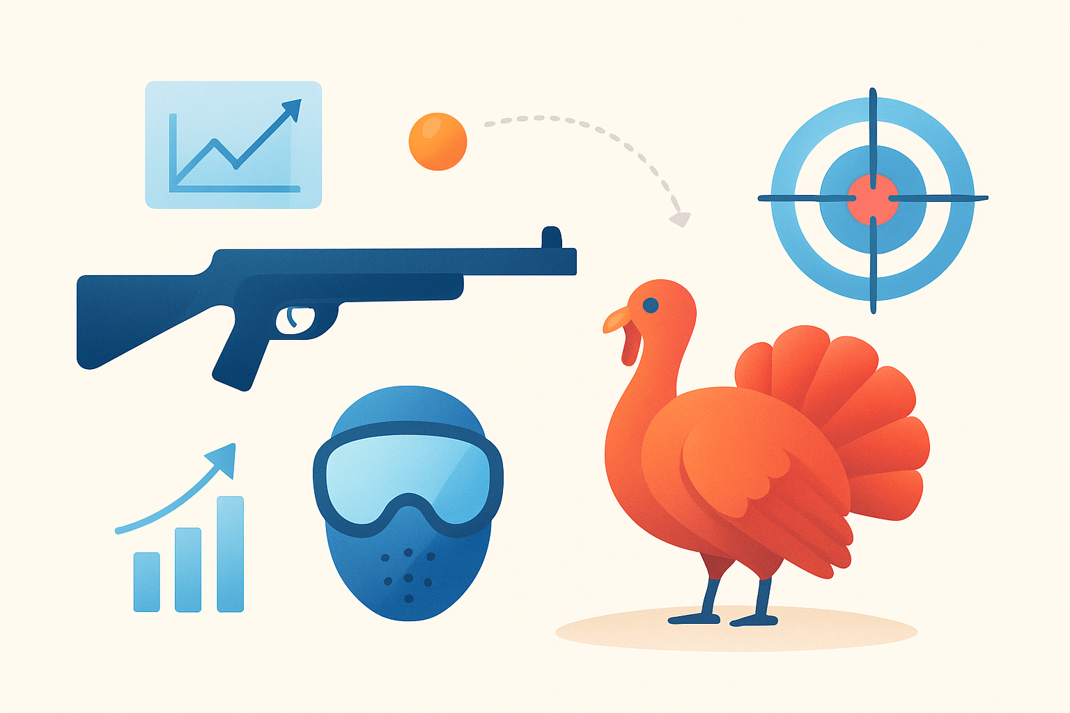 can you kill a turkey with a pellet gun