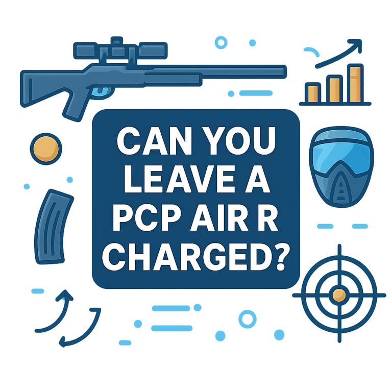 Can You Leave a PCP Air Rifle Charged? (2026)