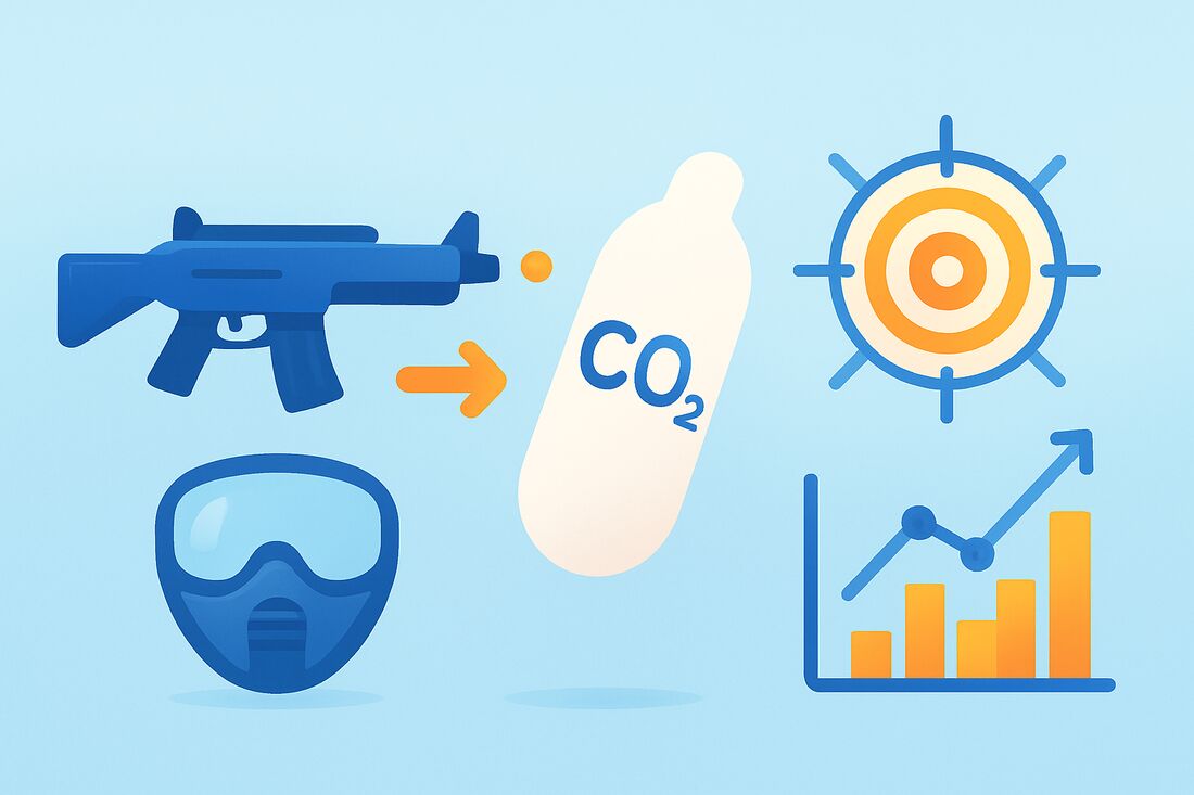 can you leave co2 in a bb gun