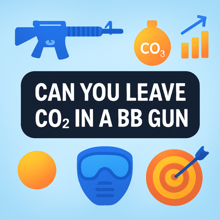 Can You Leave Co2 in a Bb Gun? (2026)