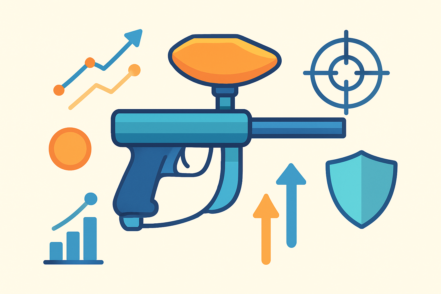 can you paint a gun
