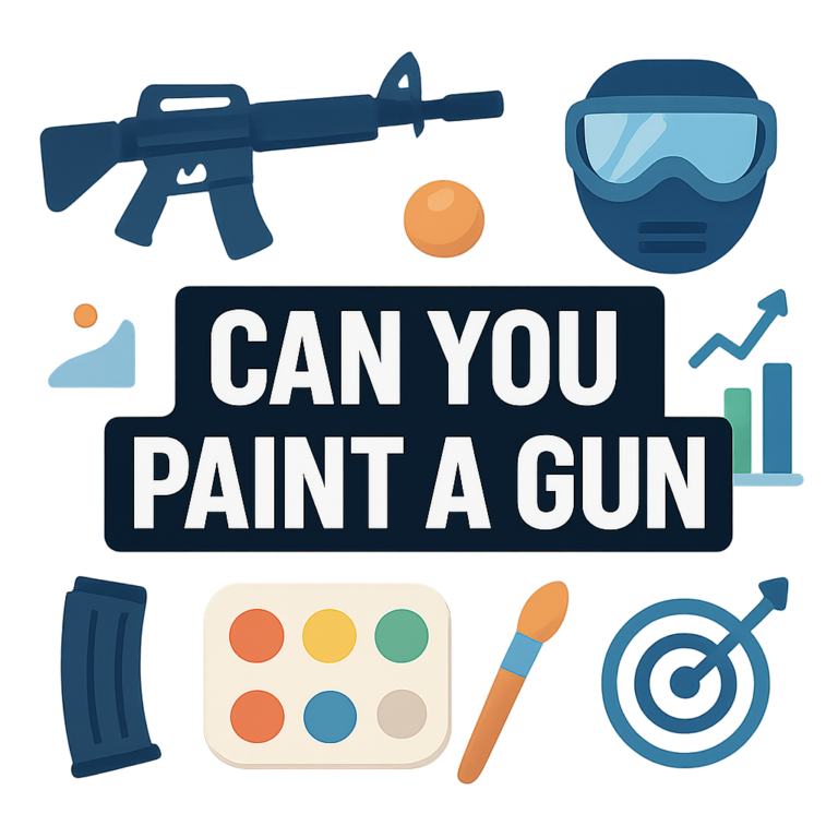 Can You Paint a Gun? (2026)
