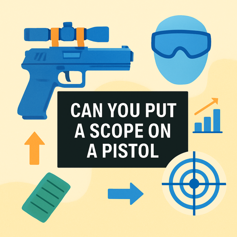 Can You Put a Scope on a Pistol? (2026)