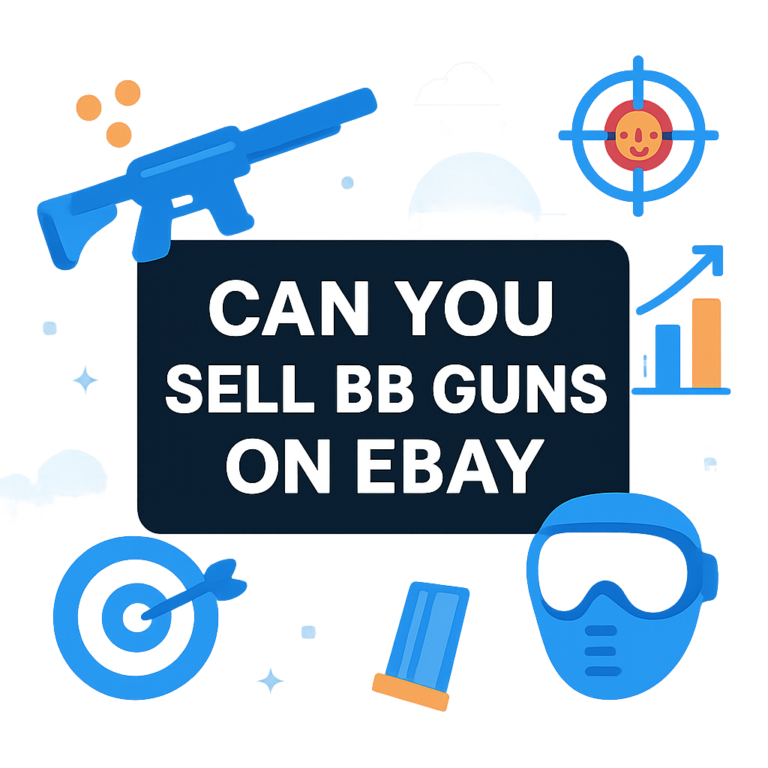 Can You Sell Bb Guns on Ebay? (2026)