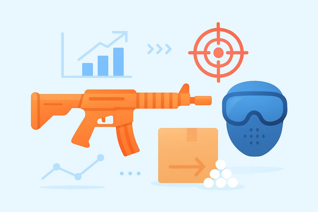 can you ship airsoft guns
