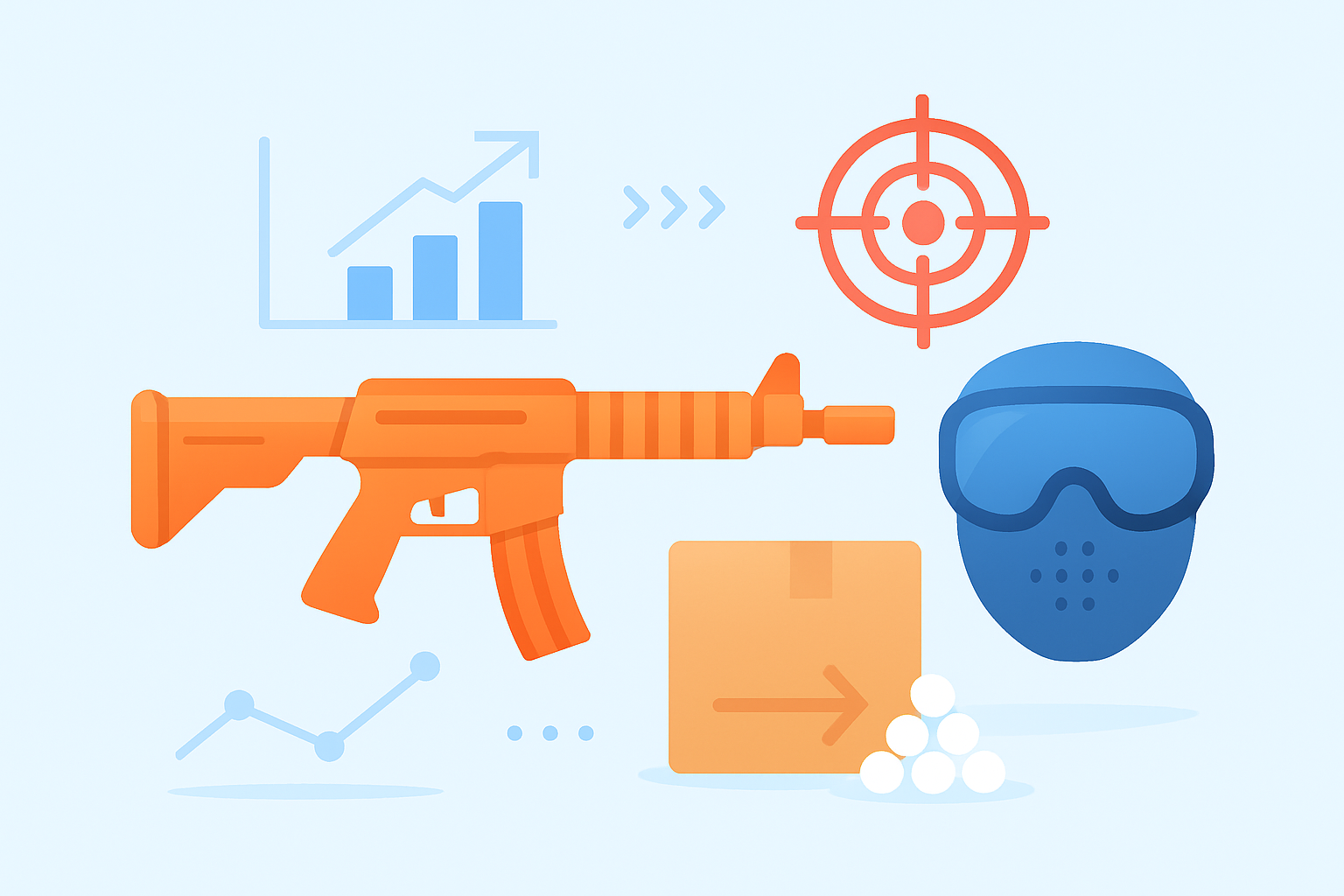 can you ship airsoft guns