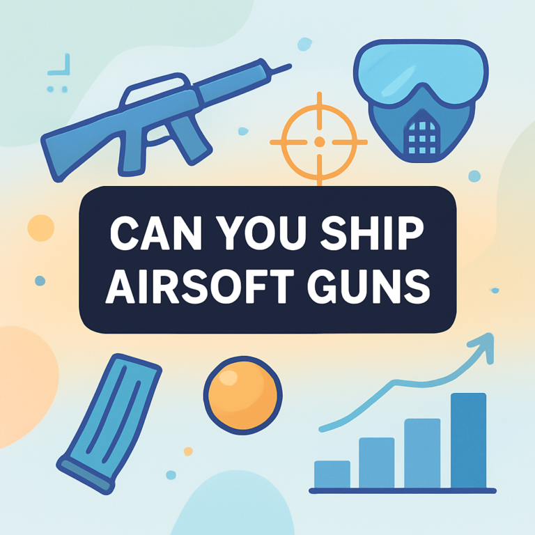 Can You Ship Airsoft Guns? (2026)