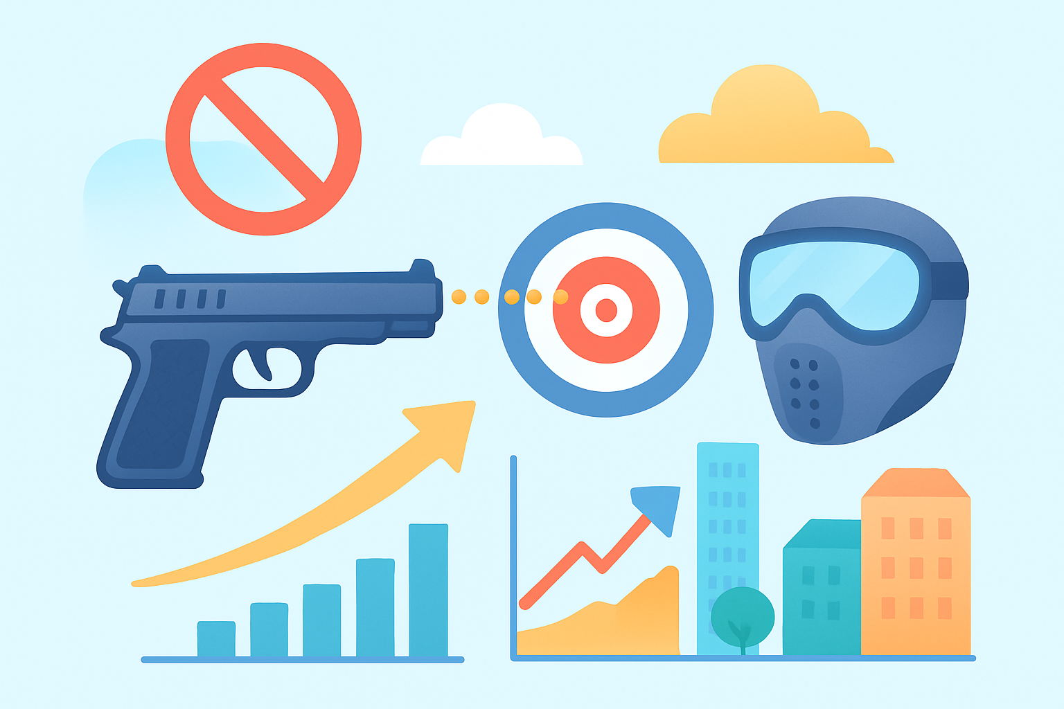 can you shoot a bb gun inside city limits