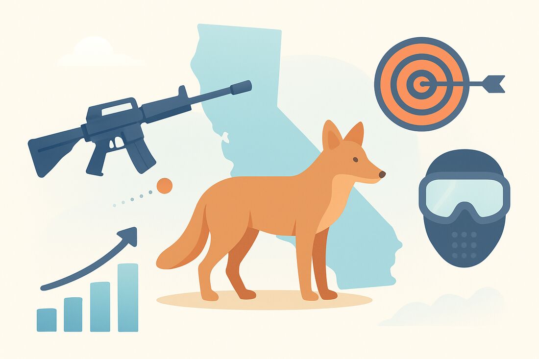 can you shoot a coyote in california