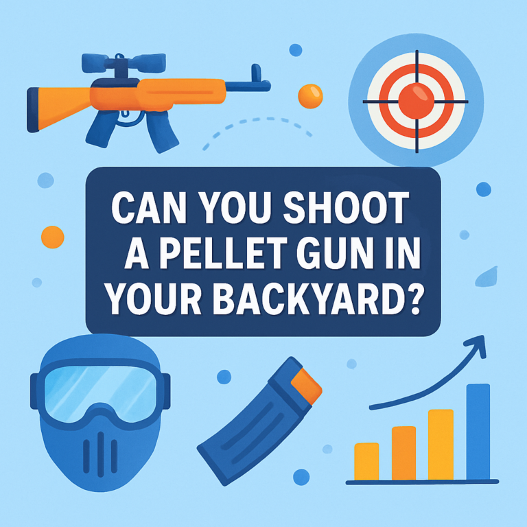 Can You Shoot a Pellet Gun in Your Backyard? (2026)