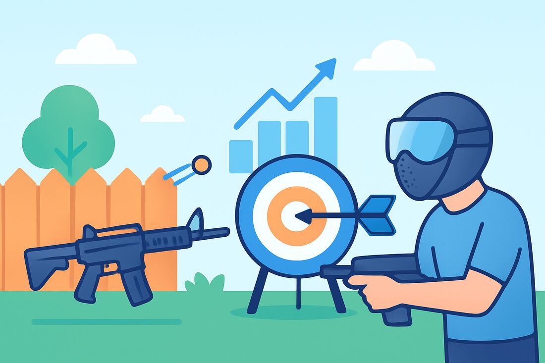 can you shoot airsoft gun in backyard