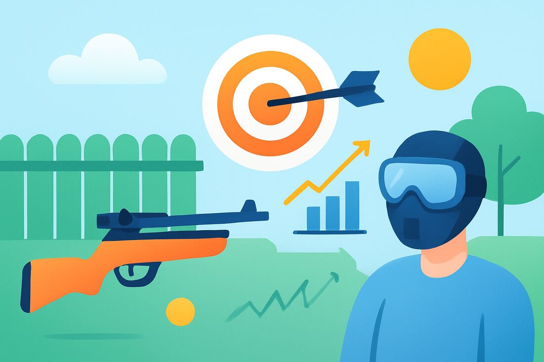 can you shoot an air rifle in your backyard