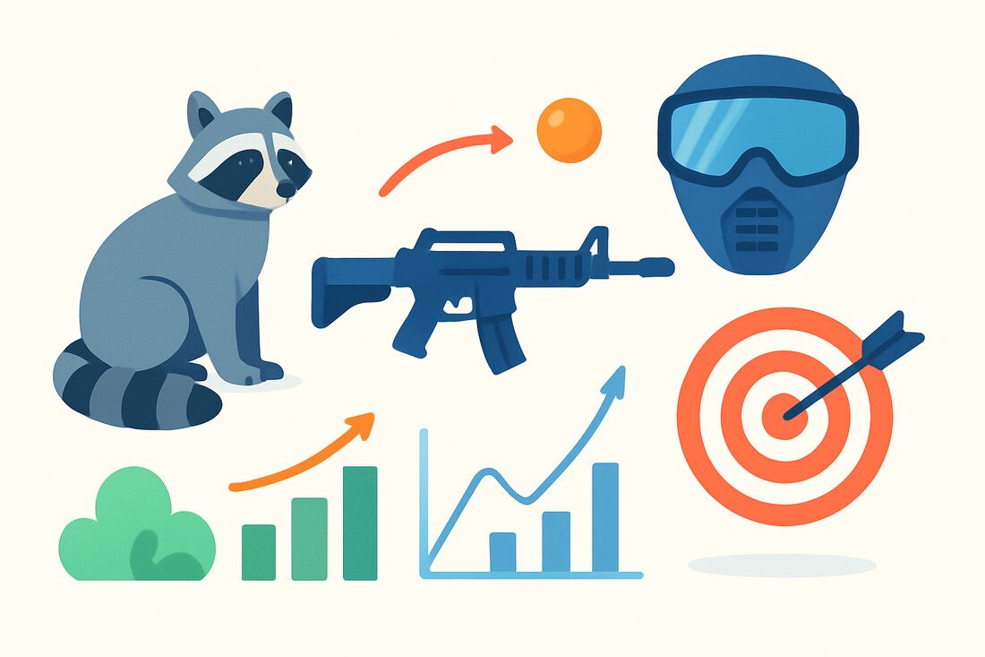 can you shoot raccoons on your property