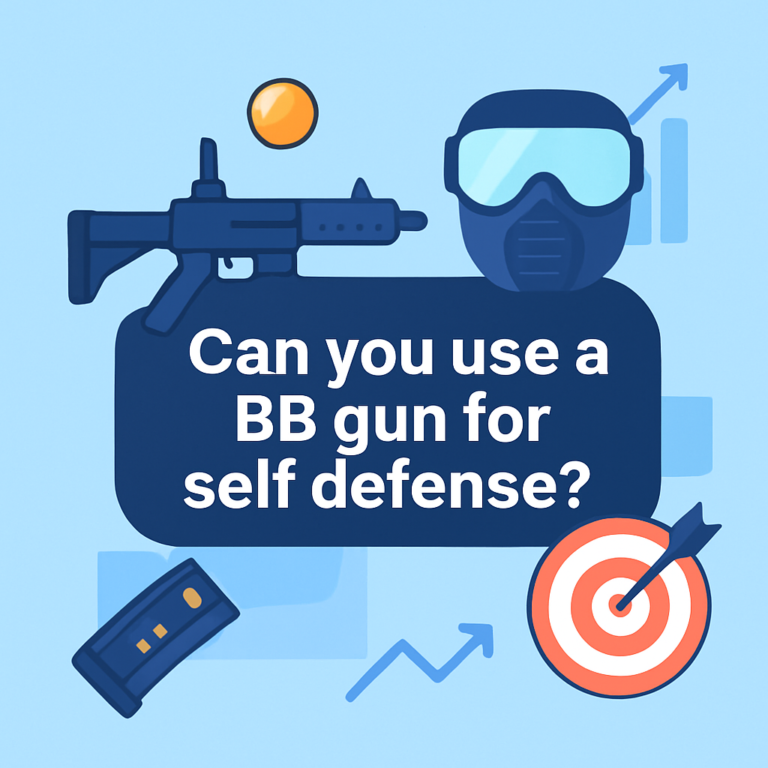Can You Use a Bb Gun for Self Defense? (2026)
