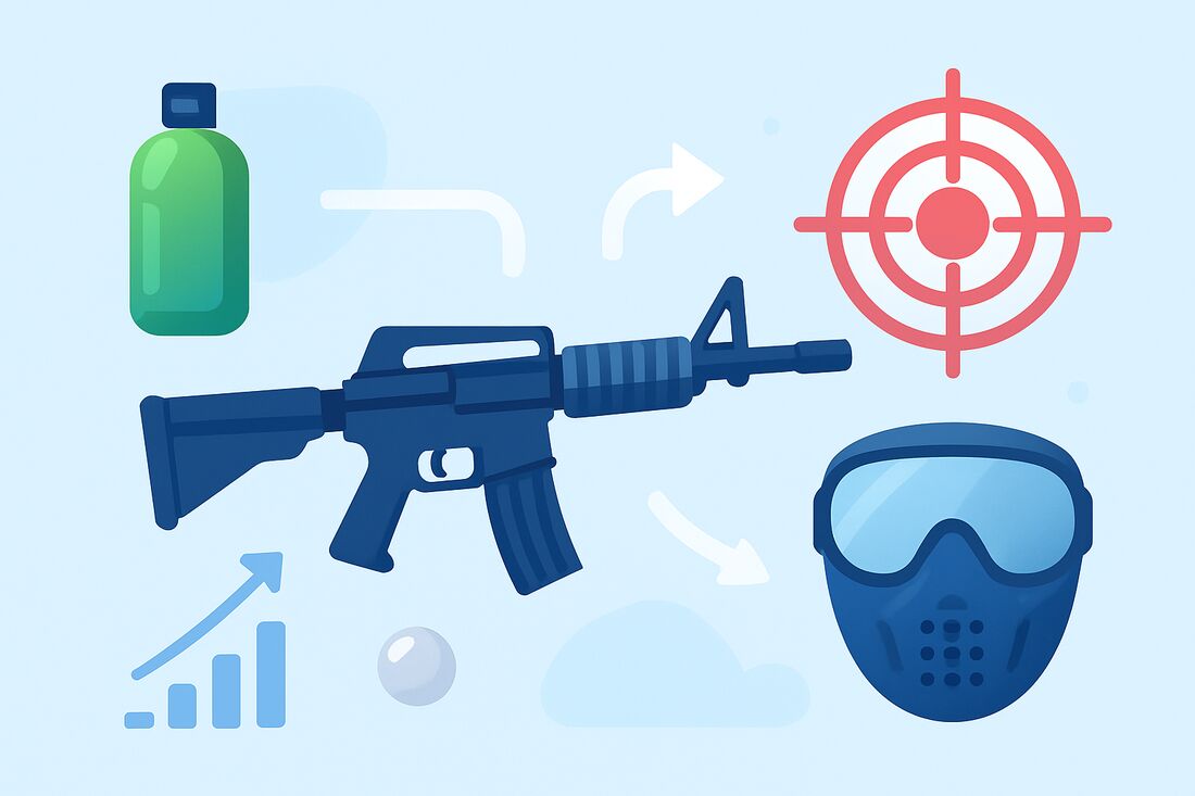 can you use a green gas mag in a co2 gun