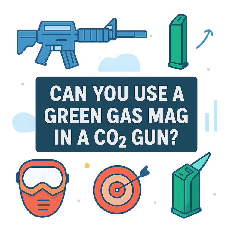 Can You Use a Green Gas Mag in a Co2 Gun? (2026)