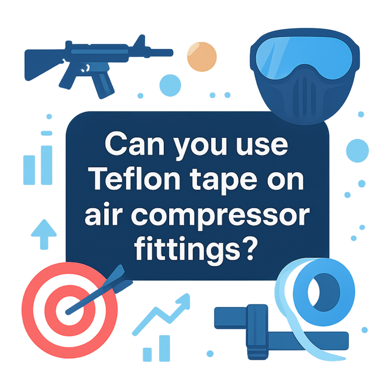 Can You Use Teflon Tape on Air Compressor Fittings? (2026)
