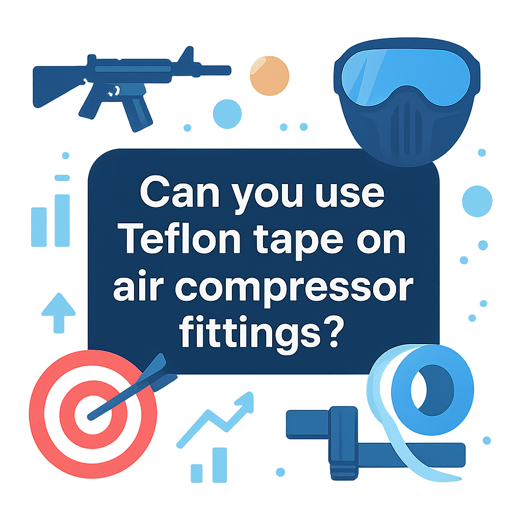can you use teflon tape on air compressor fittings 2025 12 16T044734.162Z