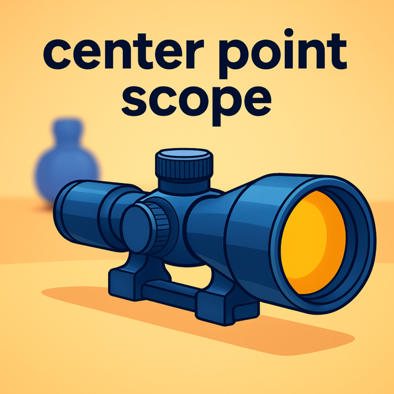 CenterPoint LR416AORG2 4-16x40mm Rifle Scope Review (Buying Guide 2026)