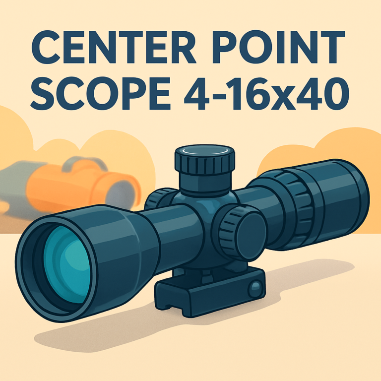 CenterPoint LR312SFT2 Riflescope Review: All You Need to Know (2026)