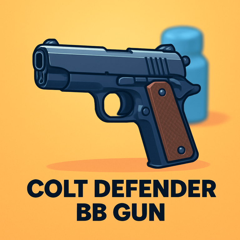 Umarex Colt Defender BB Pistol Review: Deep Dive (2026)