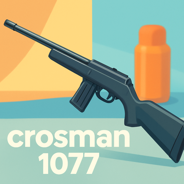 Crosman 1077 Rifle Review (Buying Guide 2026)