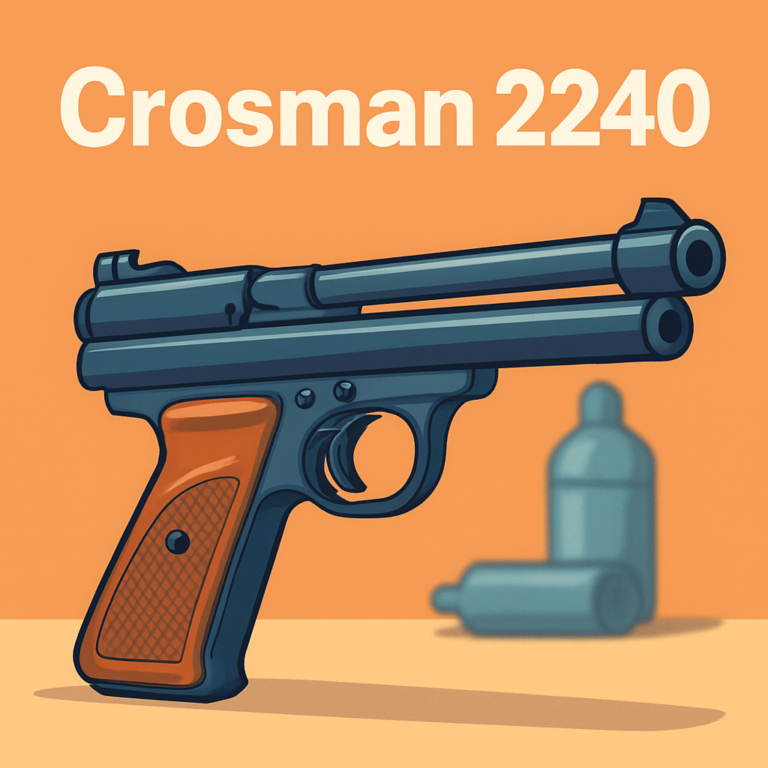 Crosman 2240 Pistol Review: Deep Dive (2026)