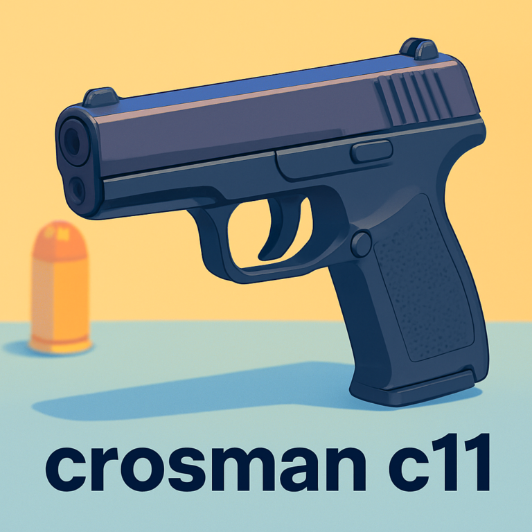 Crosman C11 Air Pistol Review: Deep Dive (2026)