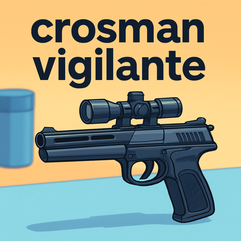 Crosman Vigilante Pistol Review (Buying Guide 2026)