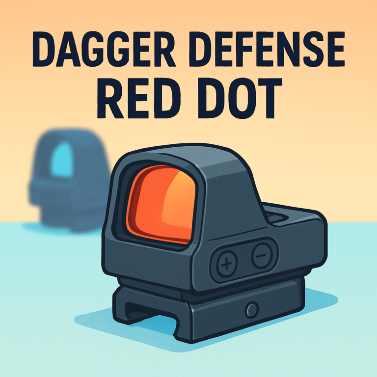 Dagger Defense DDR18 Reflex Sight Review: Hands-On (2026)
