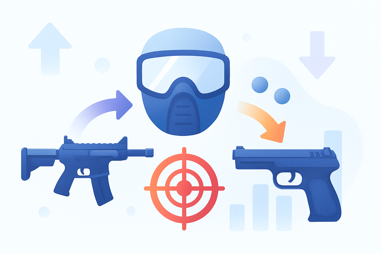 does airsoft hurt more than bb guns