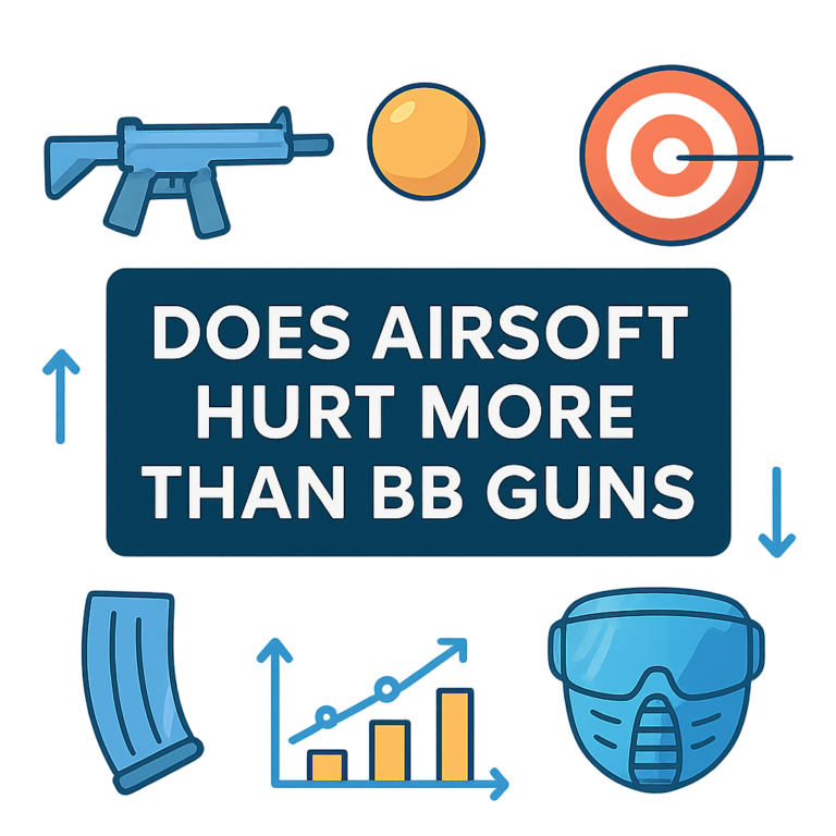 Does Airsoft Hurt More Than Bb Guns? 2026