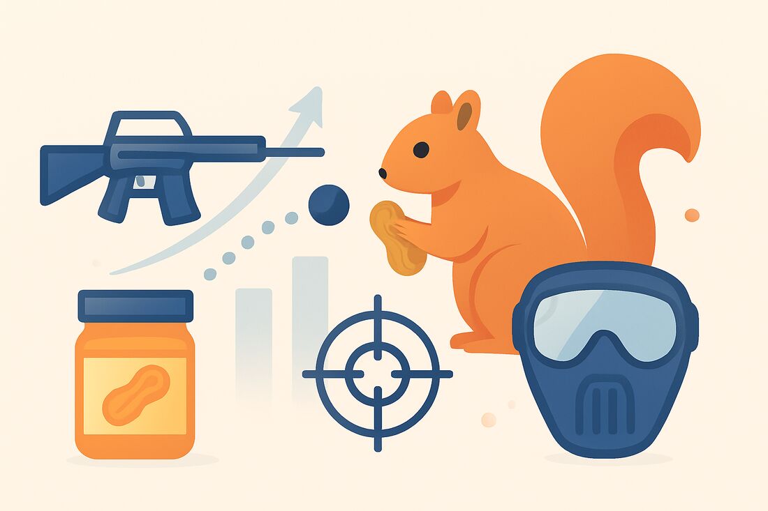 does squirrels like peanut butter