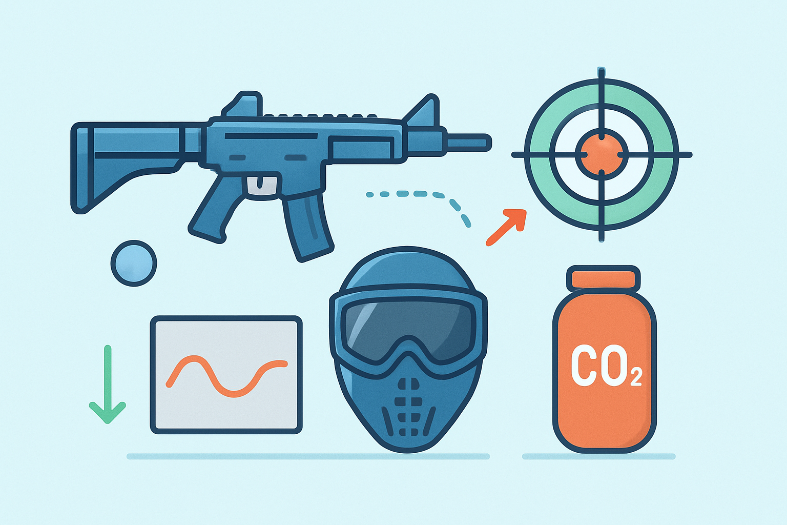 does the ruger impact max elite take co2