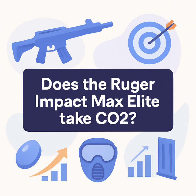Does the Ruger Impact Max Elite Take Co2? (2026)