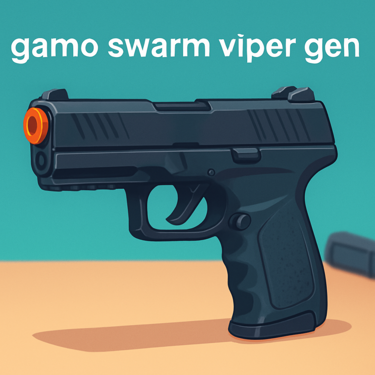 Gamo Swarm Viper GEN3i Pistol Review: Deep Dive (2026)