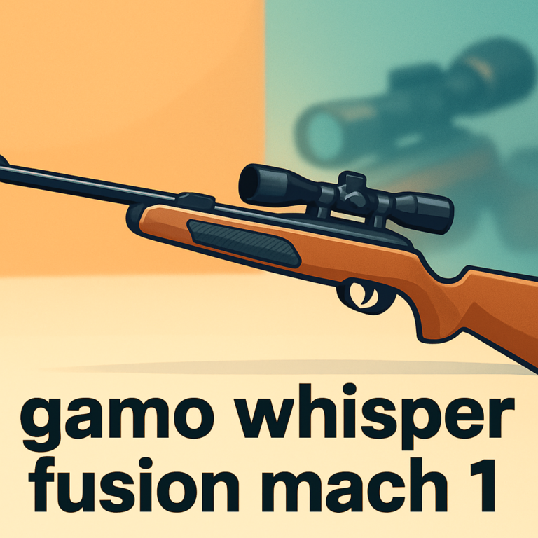 Gamo Whisper Fusion Mach 1 Air Rifle Review: Deep Dive (2026)