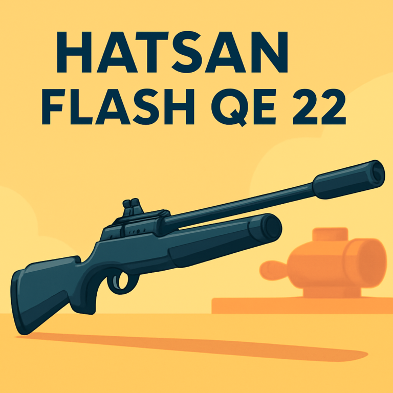 Hatsan Flash QE .22 PCP Air Rifle Review: Deep Dive (2026)