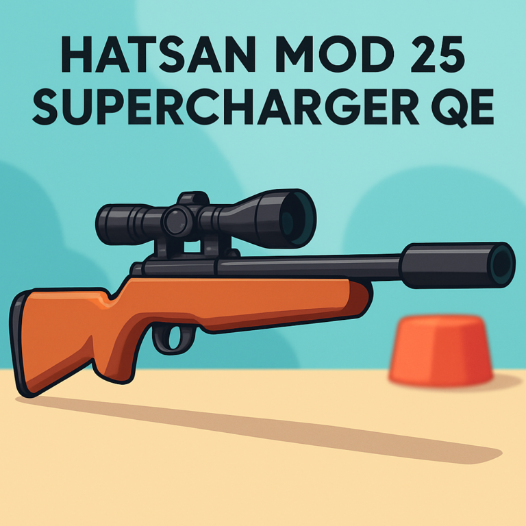 Hatsan Mod 25 Supercharger QE Pistol Review: In-Depth (2026)