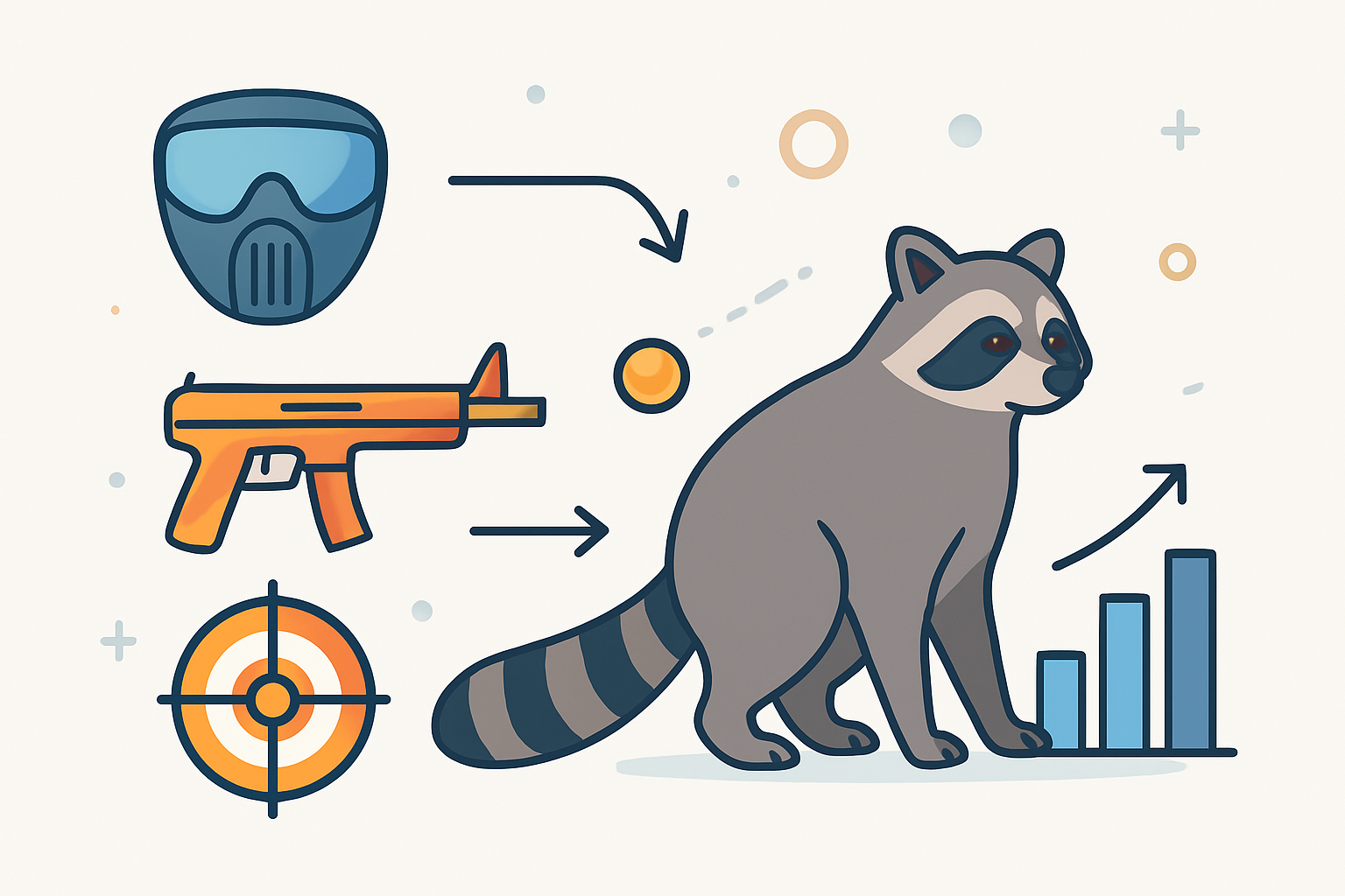 how big can racoons get