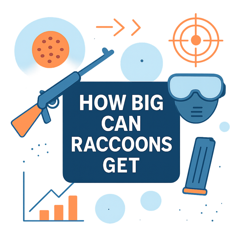 How Big Can Racoons Get? (2026)