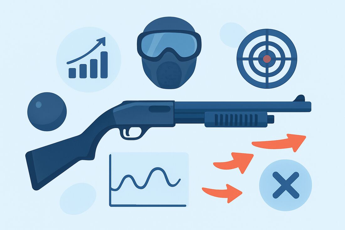 how do airsoft shotguns work