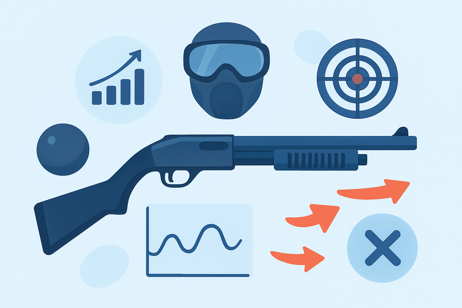 how do airsoft shotguns work