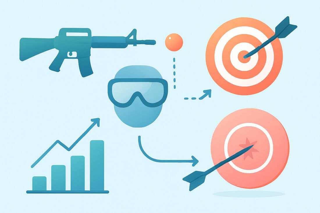 how do self healing targets work